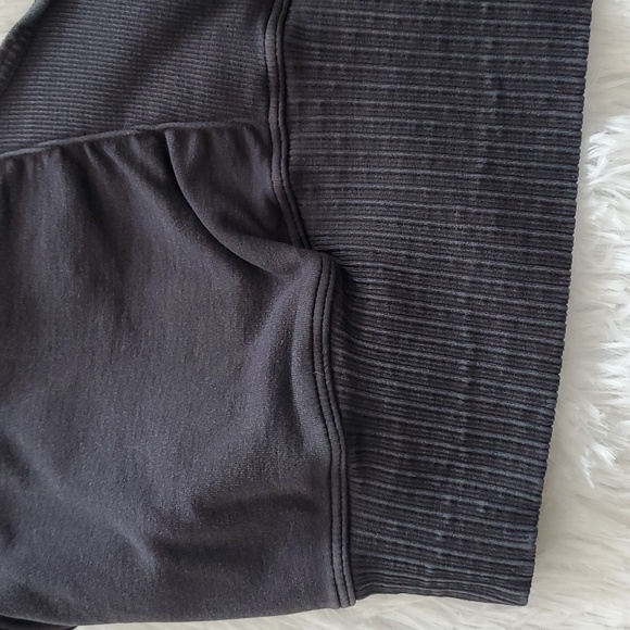 26. Free People Scoop Neck Good Karma Bra Washed Black - Picture 11 of 14